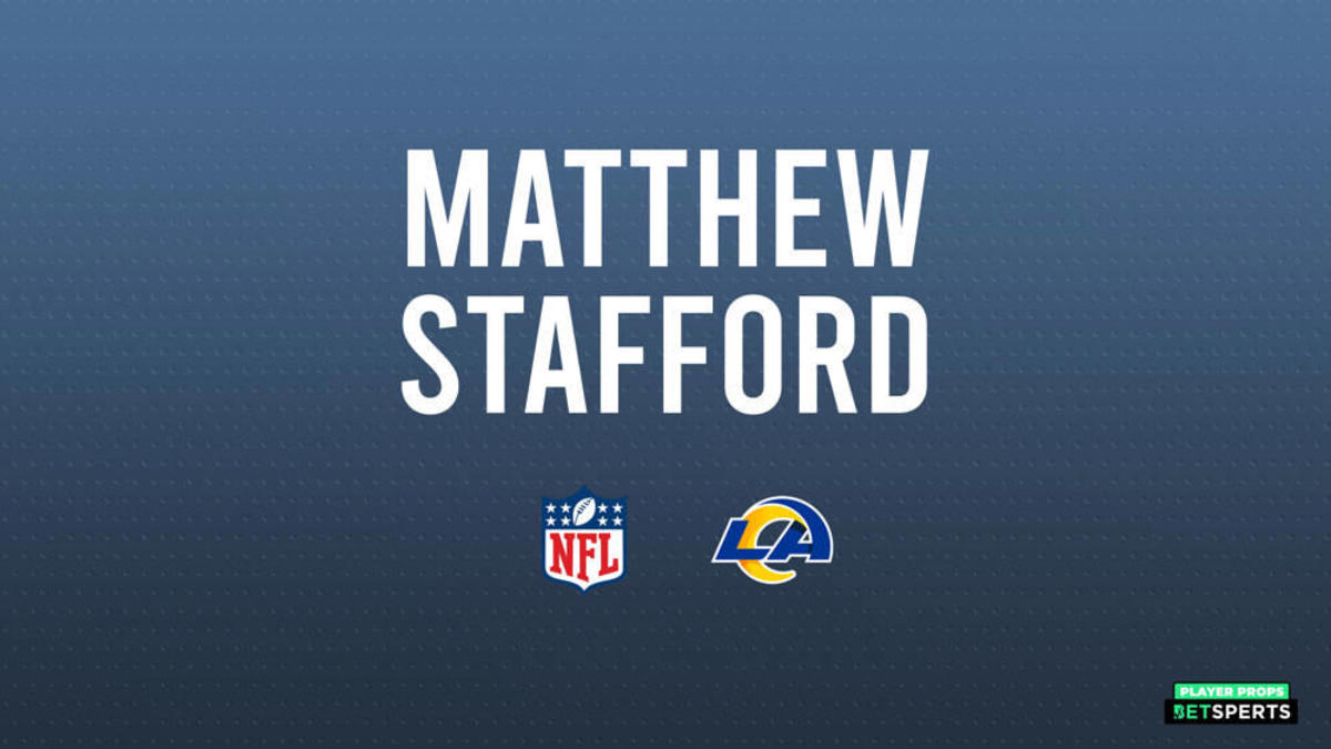 Will Matthew Stafford Score a TD Against the Steelers in Week 7?