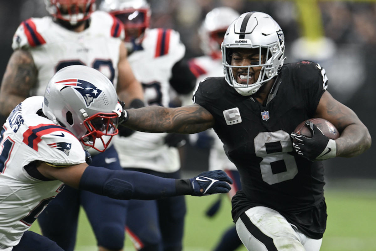 Josh Jacobs Status: Raiders Reportedly Make Decision On Star Running ...