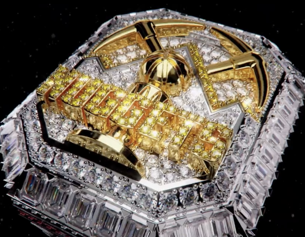 Video: Nuggets Unveil 2023 NBA Championship Rings; Includes Retractable  Banner, News, Scores, Highlights, Stats, and Rumors