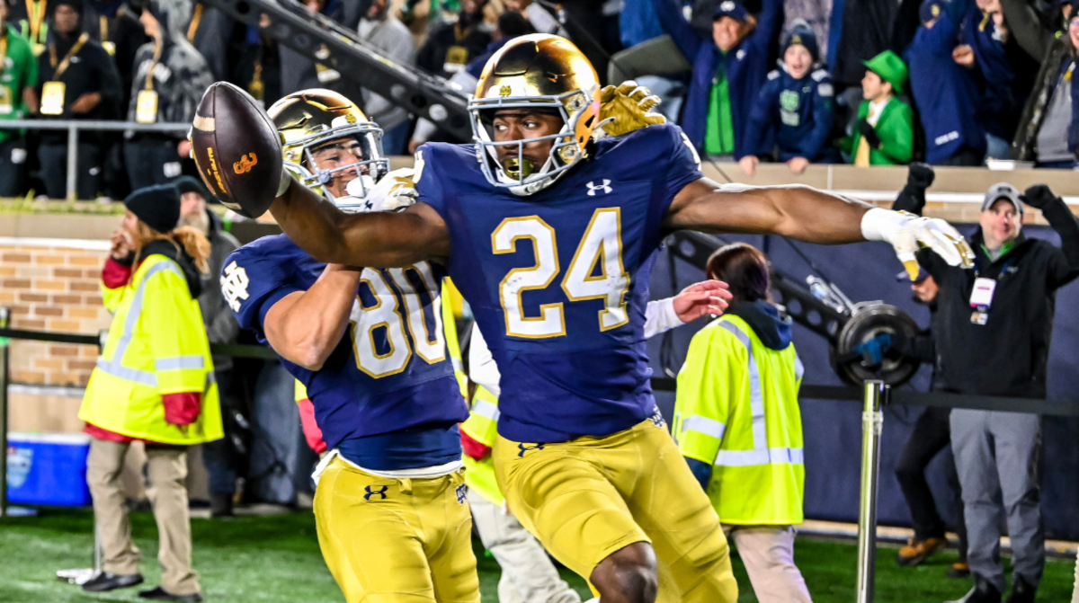 Sporting News Projects Notre Dame To The Playoff Semi-Finals - Athlon ...