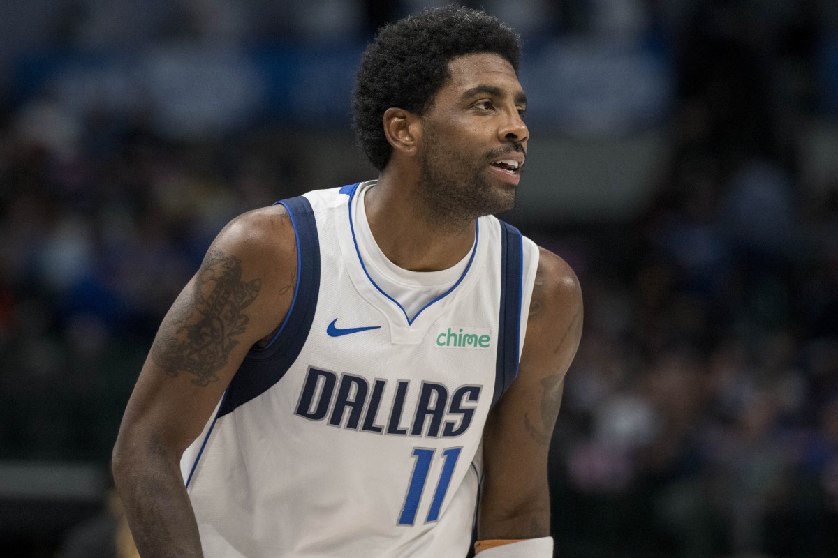 Kyrie Irving Has Terrible News For Cooper Flagg, Mavs Fans - Athlon Sports