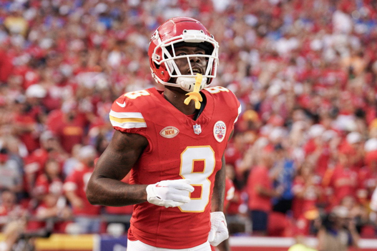 Kansas City Chiefs ReSign WR Justyn Ross to Practice Squad Following