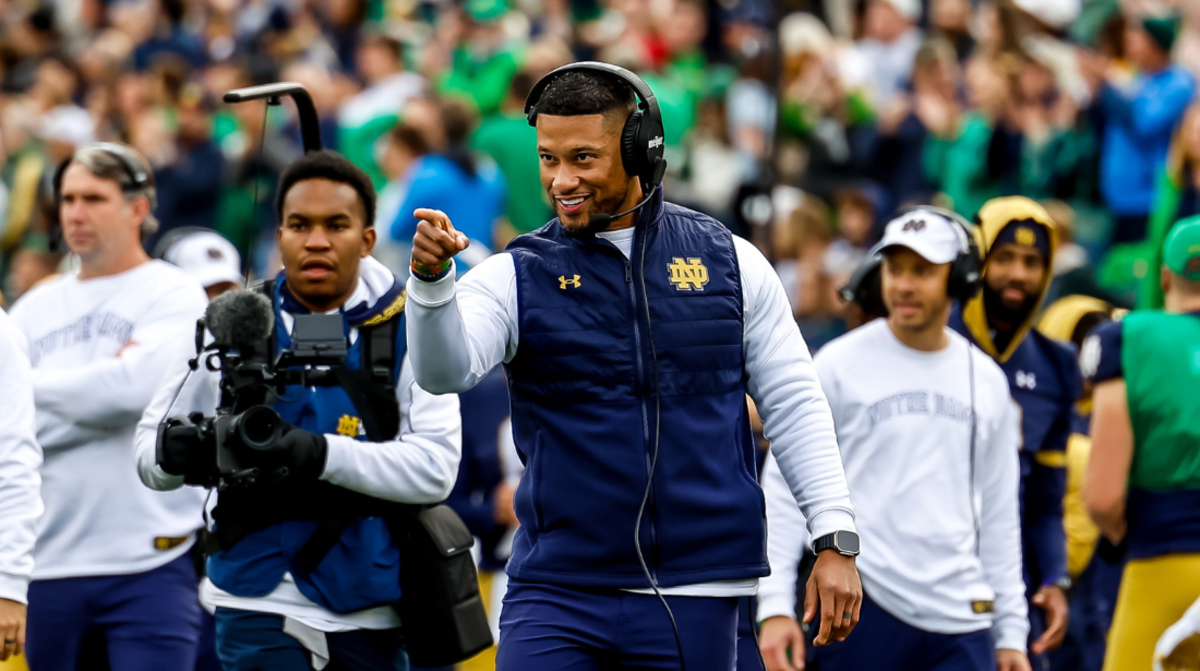 Notre Dame 2024 Football Roster Athlon Sports