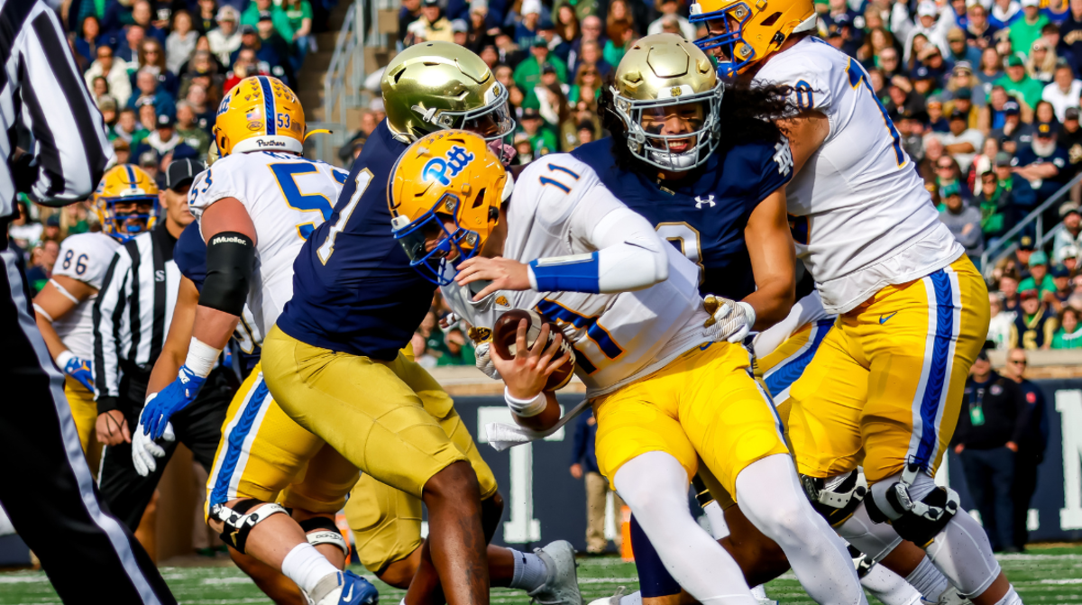 Notre Dame Rankings Over Irish In The AP Top 25 Athlon Sports notre-dame-rankings-over-irish-in-the-ap-top-25-athlon-sports