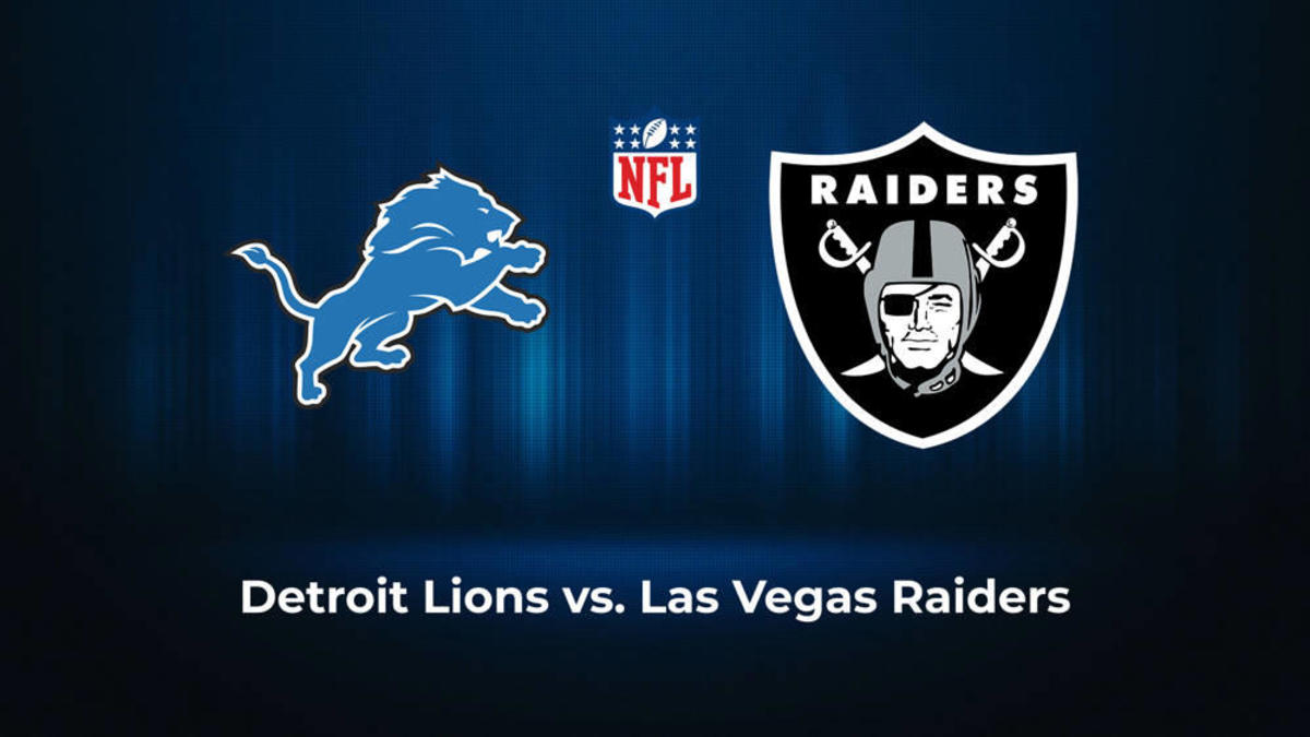 NFLN: Raiders vs. Lions preview