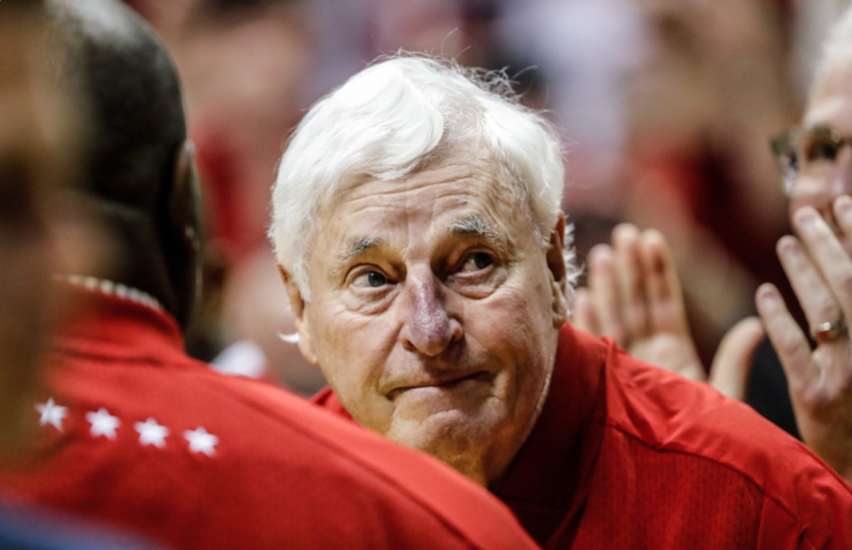 Bobby Knight Sports World Mourns Loss of Legendary College Basketball