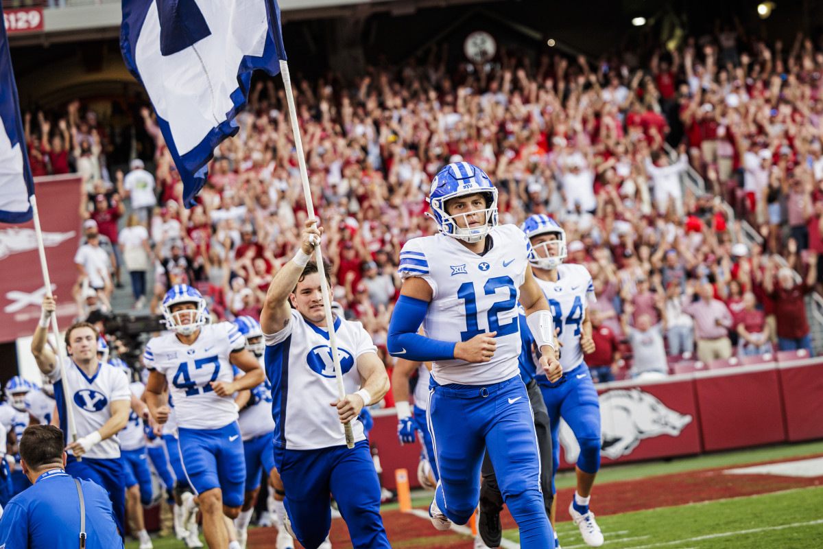 West Virginia is a Proving Ground for BYU QB Jake Retzlaff - BYU