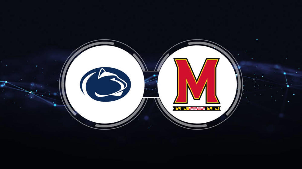 Maryland vs Penn State, Sat April 3rd 2021 1:00 pm, Scoring Game Stats