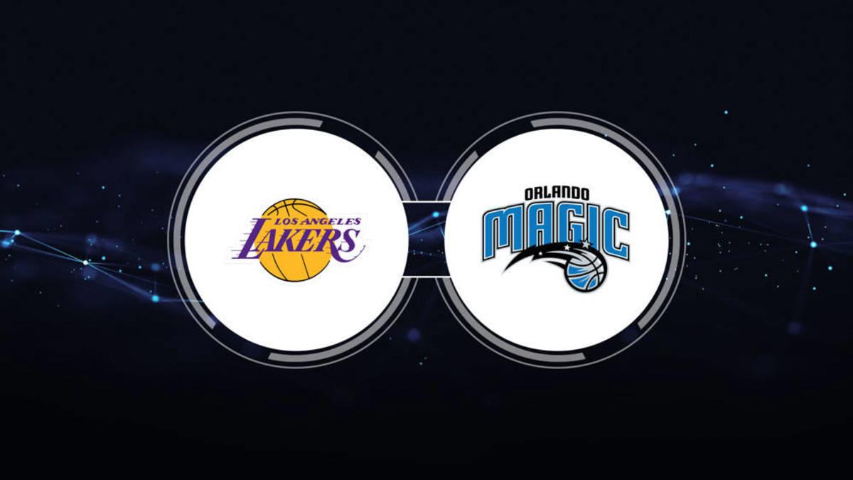 NBA AO VIVO - LOS ANGELES LAKERS X ORLANDO MAGIC