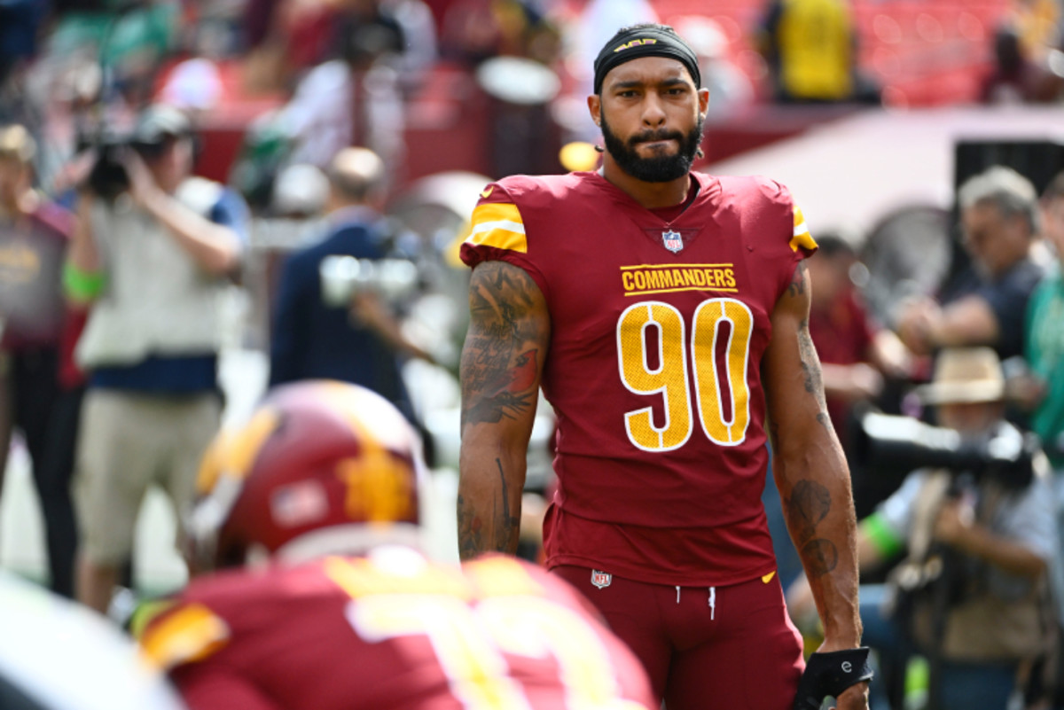 Montez Sweat: Bears, Star Pass Rusher Agree To Massive Contract ...