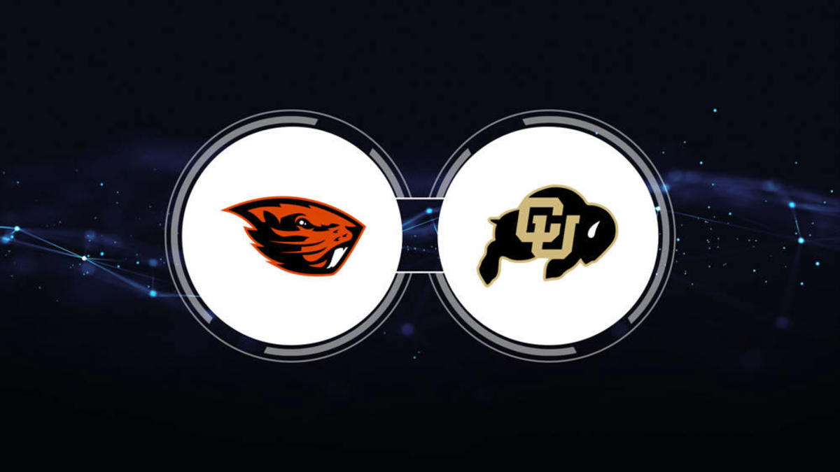 Oregon State Vs. Colorado Picks, Best Bets And Prediction – November 4 ...