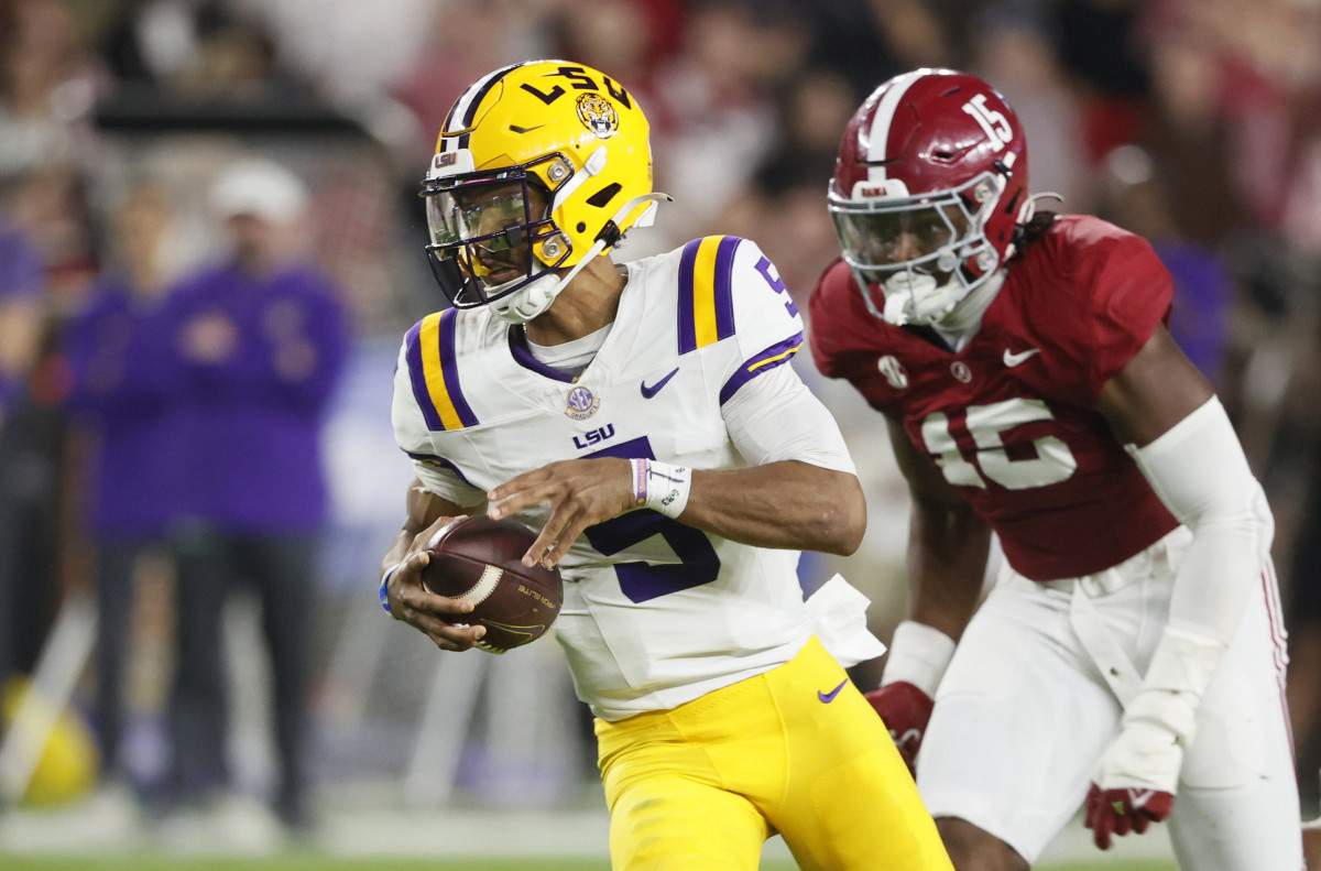 College Footballs Top 25 Quarterbacks After Week 11 Athlon Sports 5147