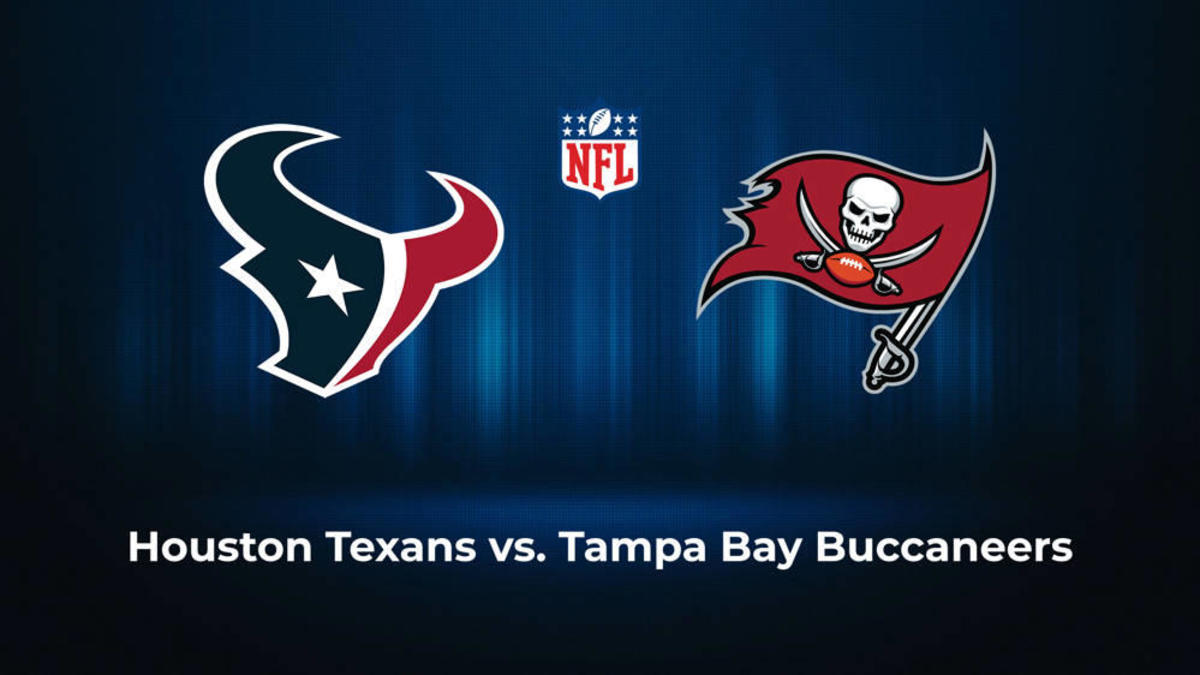 Tampa Bay Buccaneers at Houston Texans picks, odds for NFL Week 9 game