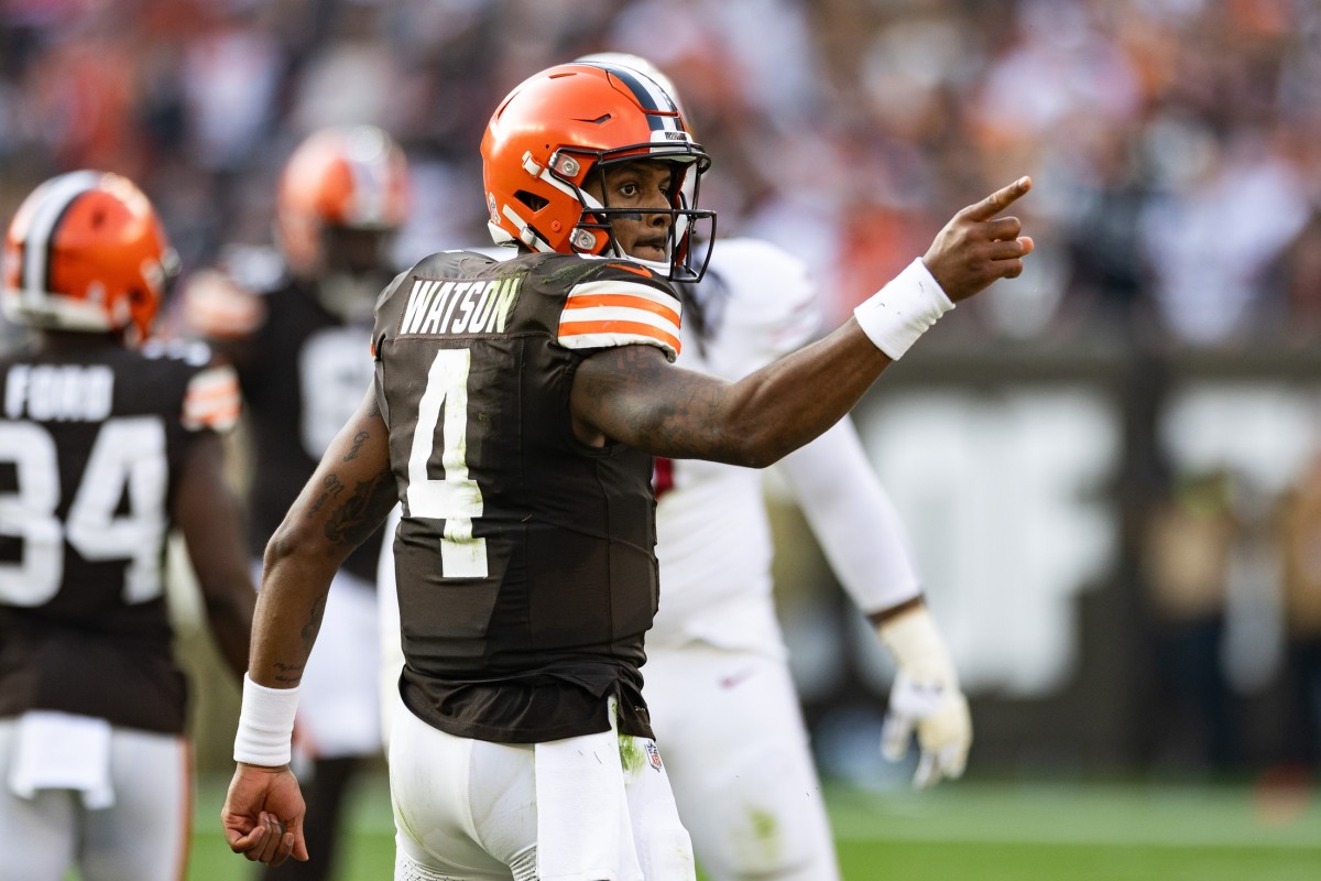 How Will Cleveland Browns' Deshaun Watson Fare in 2024? Expert Reveals ...