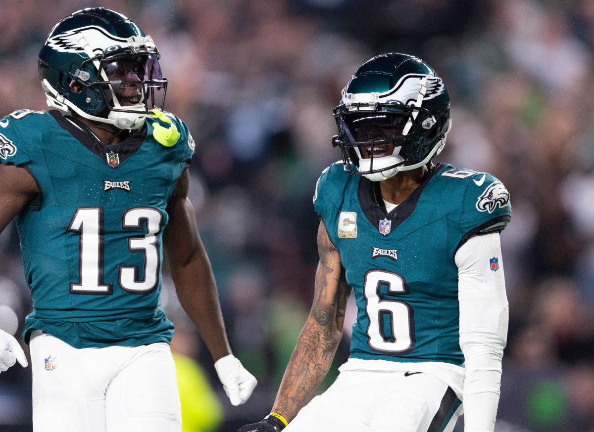 Eagles WRs vs. Dallas Cowboys & Giants: Can CeeDee Lamb & Malik Nabers ...