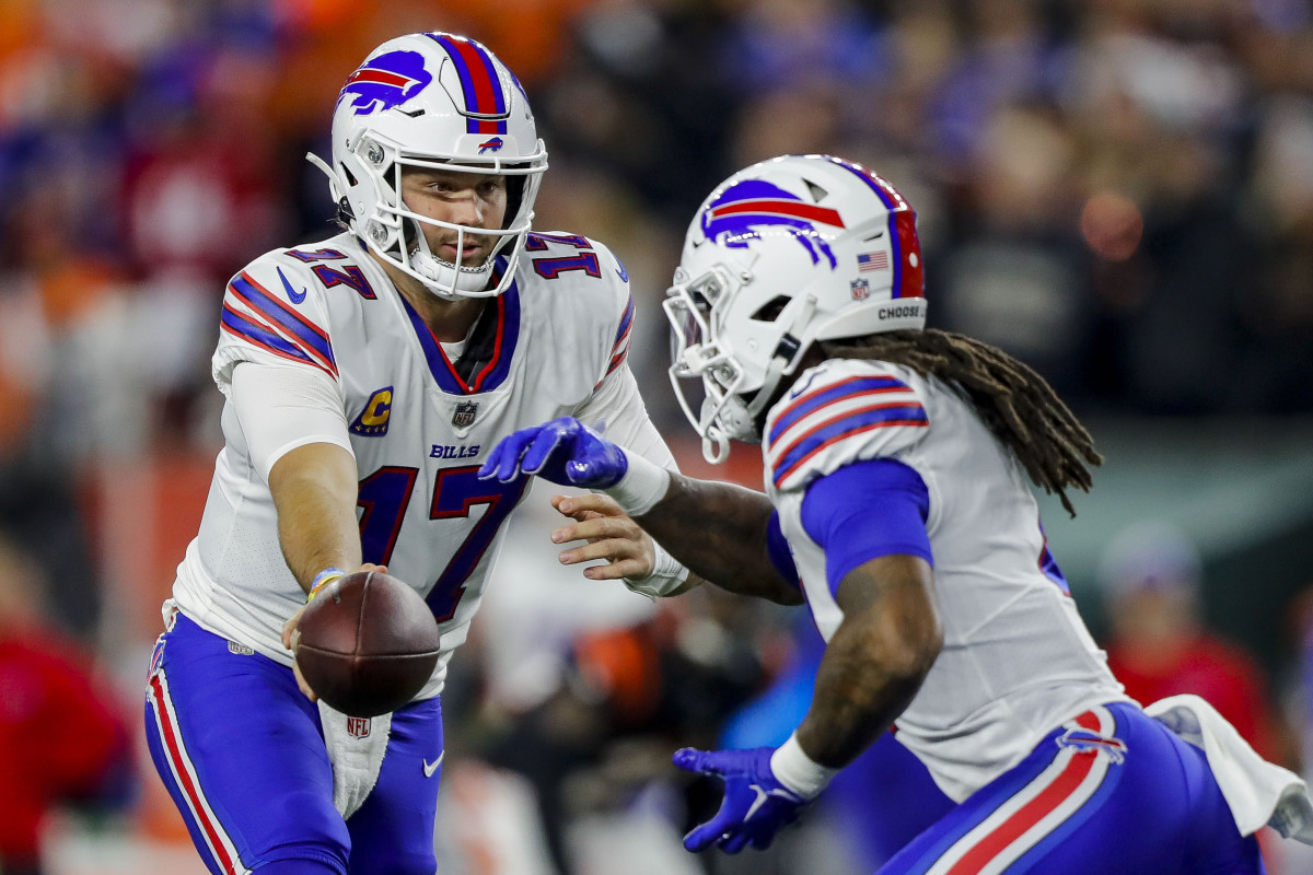 Are Bills Josh Allen, James Cook Candidates for Offensive Player of the ...