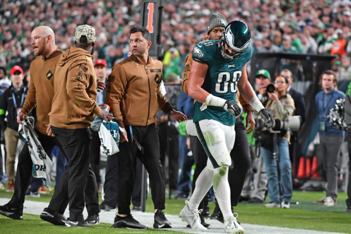 Dallas Goedert Injury: Eagles Veteran Tight End To Undergo Surgery ...