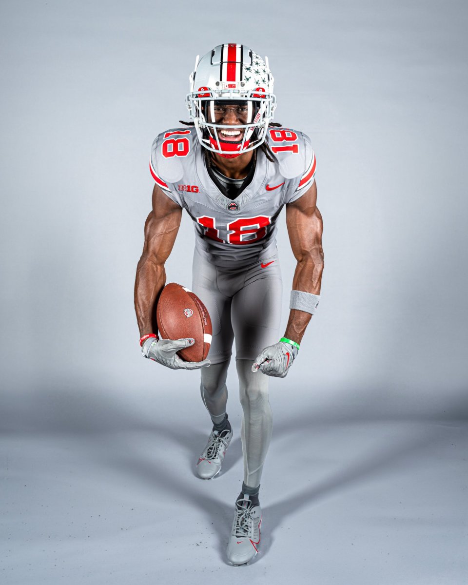 LOOK: Ohio State Buckeyes Unveil Sharp All-Gray Uniforms for Clash with ...