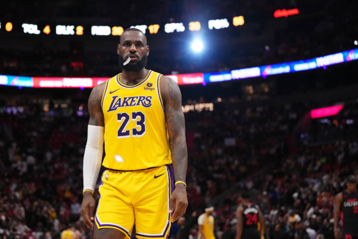 LeBron James Reveals Plan For All-Star Game, Injured Ankle 