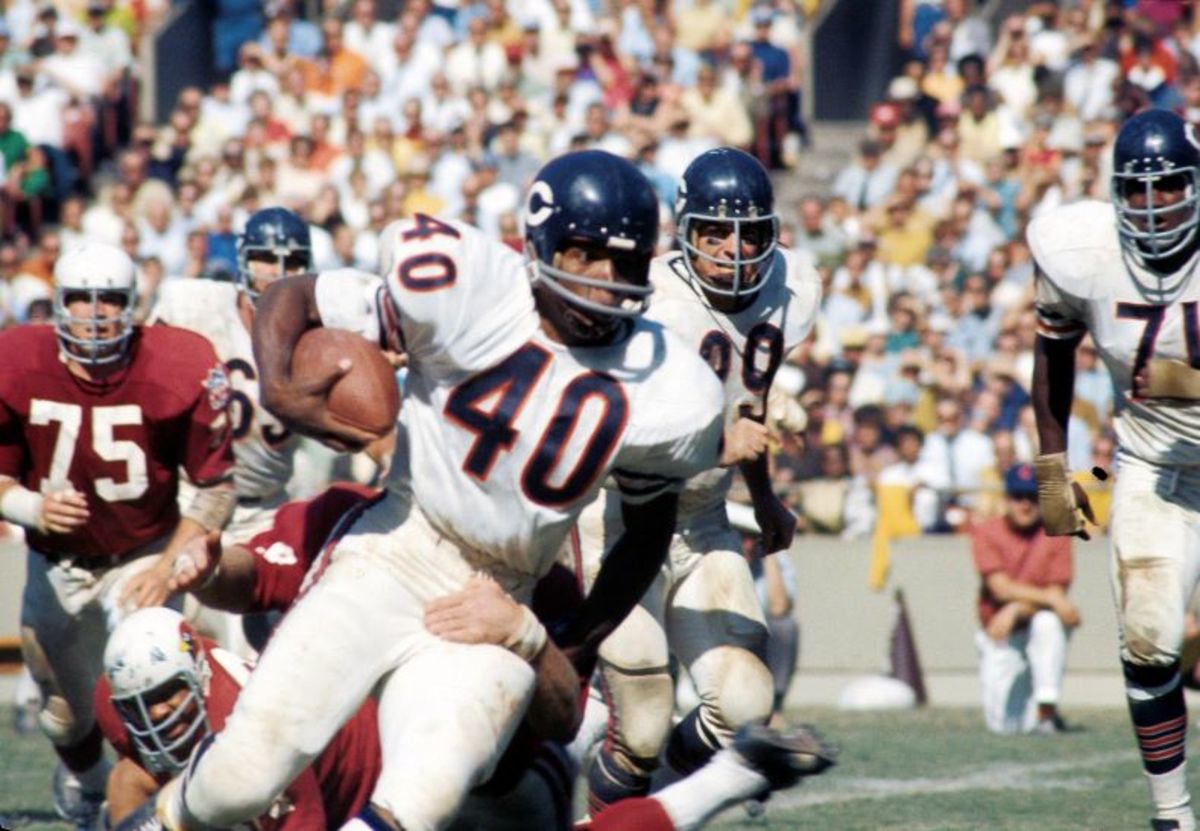 Chicago Bears Top 5 Offensive Players In Franchise History - Athlon Sports