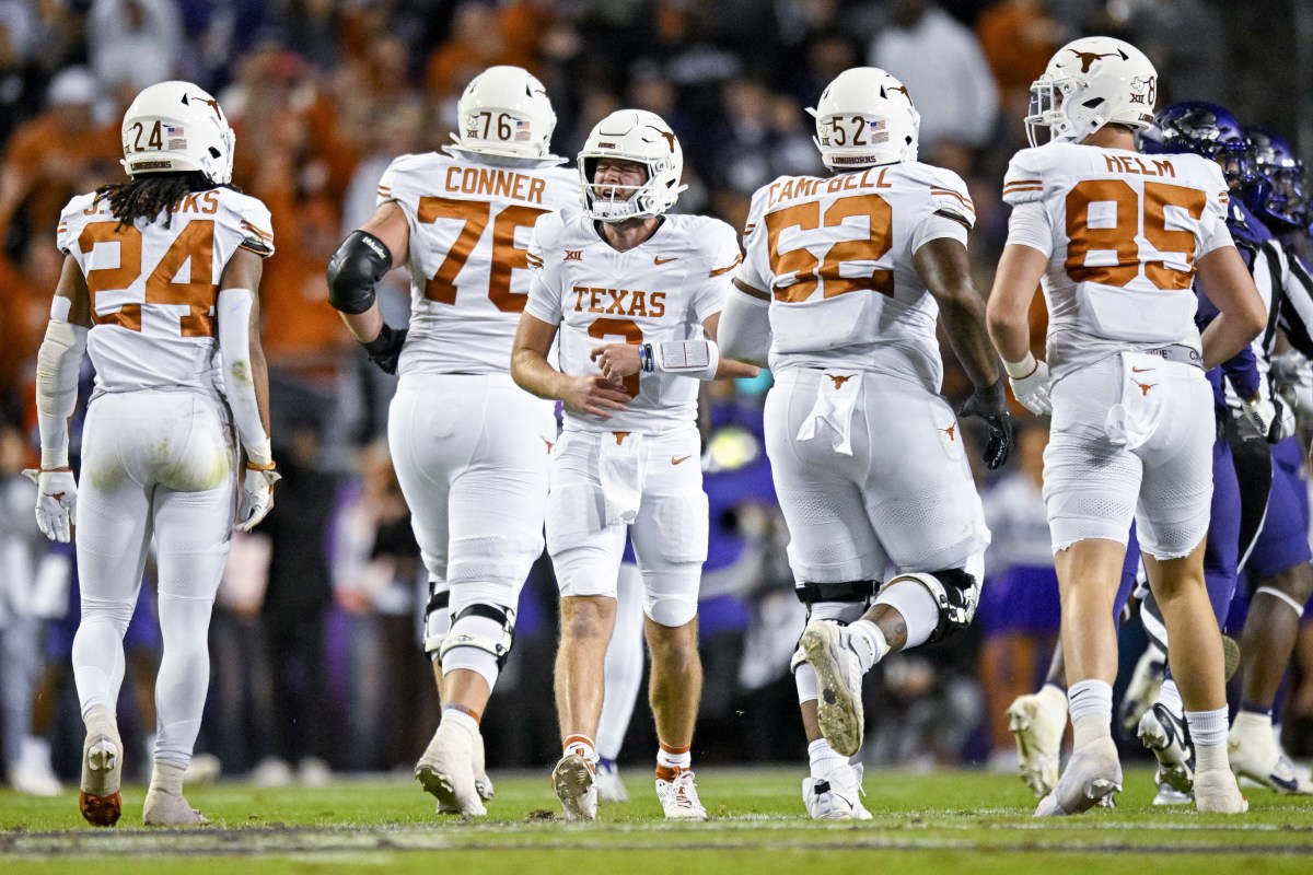 Texas QB Quinn Ewers Has Bold Message To Rest Of SEC - Athlon Sports