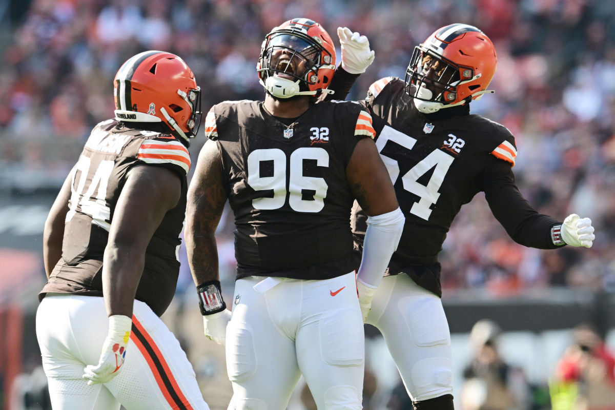 Two Cleveland Browns Starters Missing After Surgeries - Athlon Sports