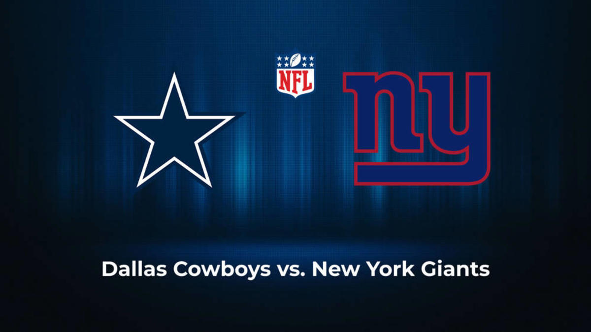 Cowboys vs. Giants Picks, Best Bets and Prediction Week 10