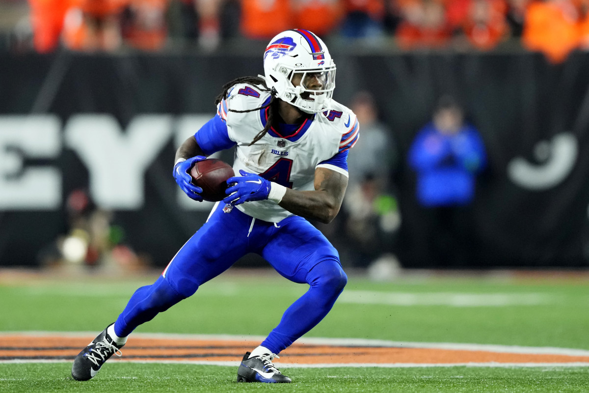 Buffalo Bills RB James Cook Disrespected Once Again on Recent Rankings ...