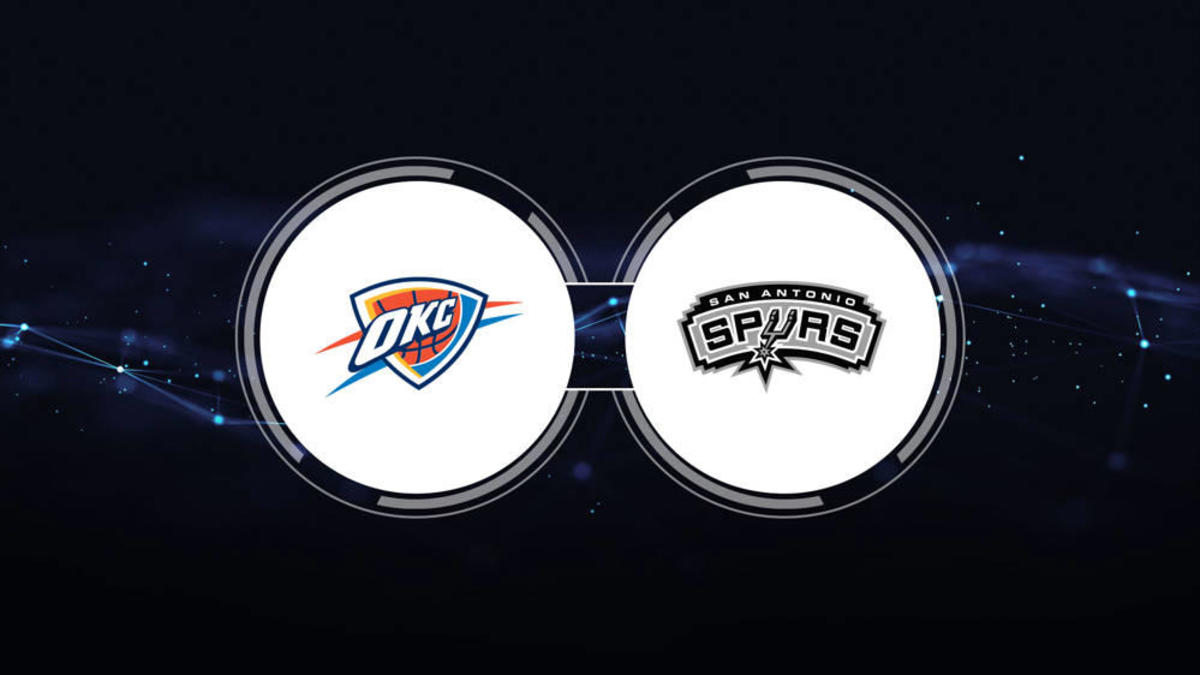 Are the Thunder favored vs. the Spurs on November 14? Game odds, spread,  over/under