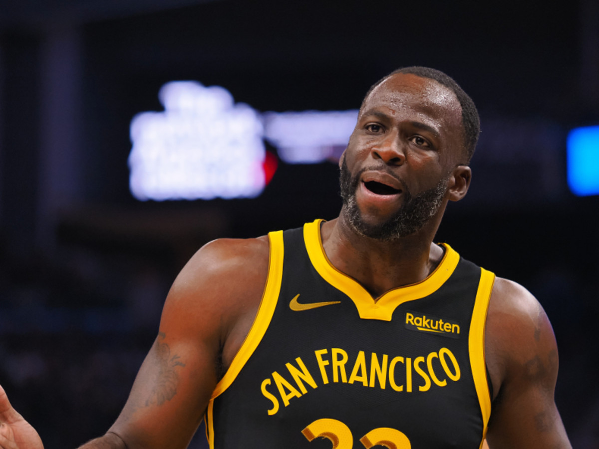 Draymond Green Reveals Ideal Trade Destination if He Leaves Golden ...