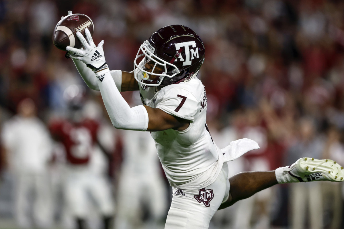 Texas A&M Wide Receiver Takes Subtle Shot At Former Head Coach Jimbo ...