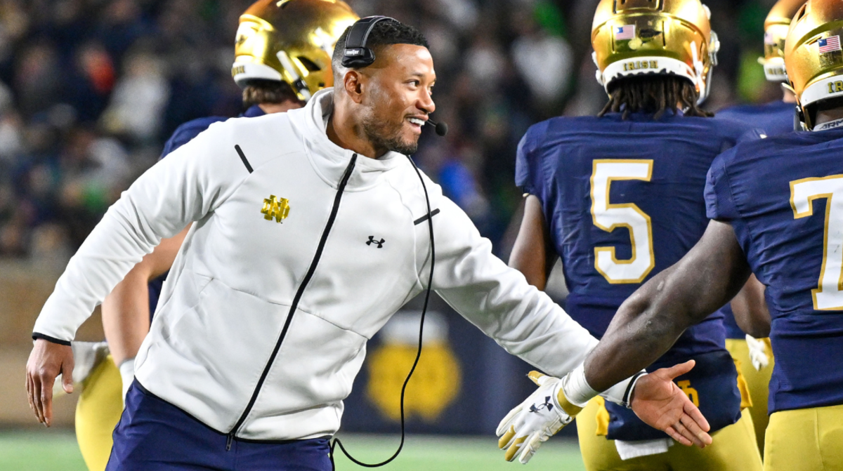 Notre Dame Ranks 8th In Lindy's Preseason Rankings Athlon Sports