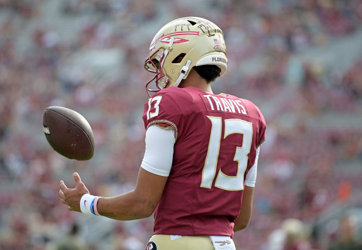 Florida State’s Message To Jordan Travis After Unexpected NFL Decision - Athlon Sports