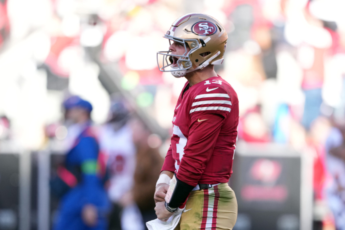 NFL Star Brock Purdy Makes History In 49ers' Win Over Buccaneers ...