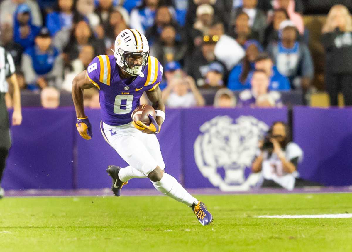 Malik Nabers Goes Viral After LSU Highlights Resurface At NFL Draft ...