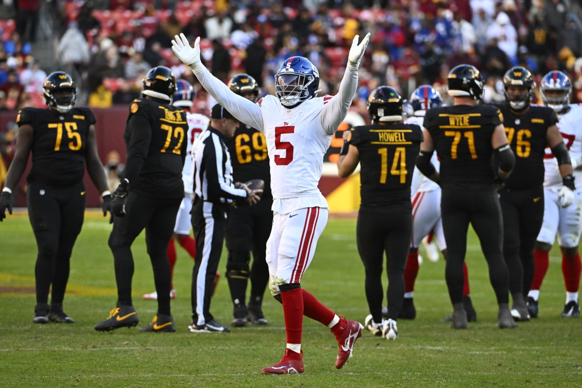 'Shoot for the Stars!' New York Giants' Kayvon Thibodeaux Reveals Chase ...