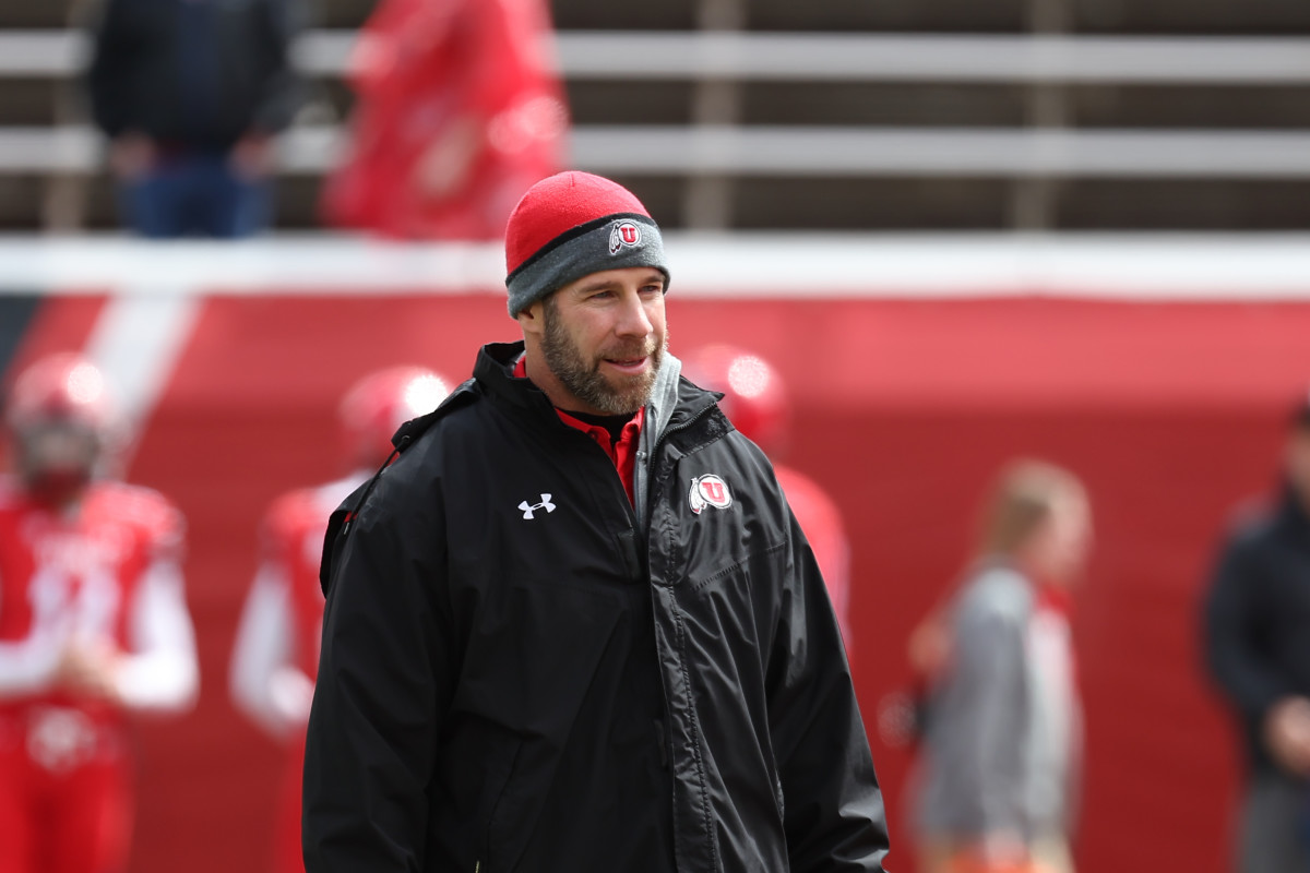 Morgan Scalley Officially Announced As Kyle Whittingham's Successor 