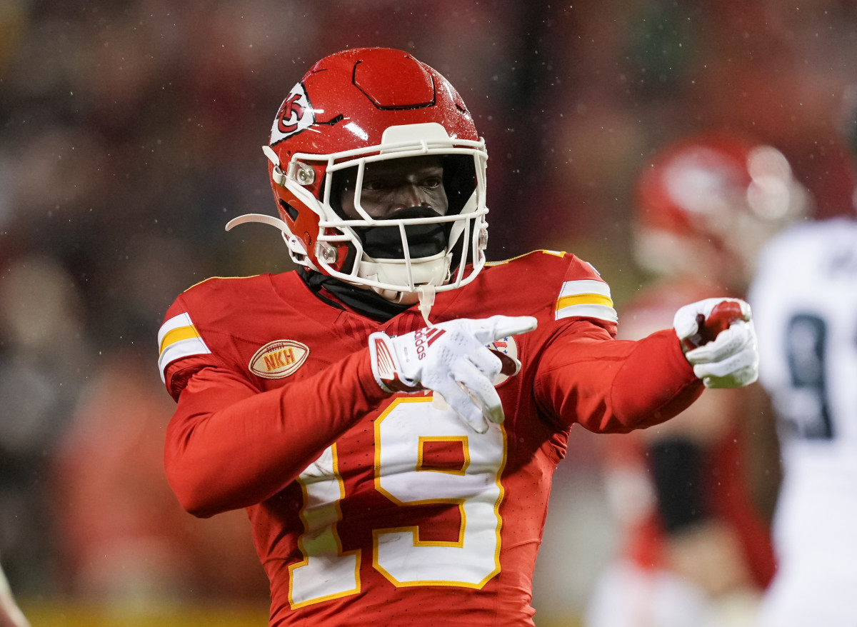 Kansas City Chiefs Face Contract Deadline For Troubled WR Kadarius ...