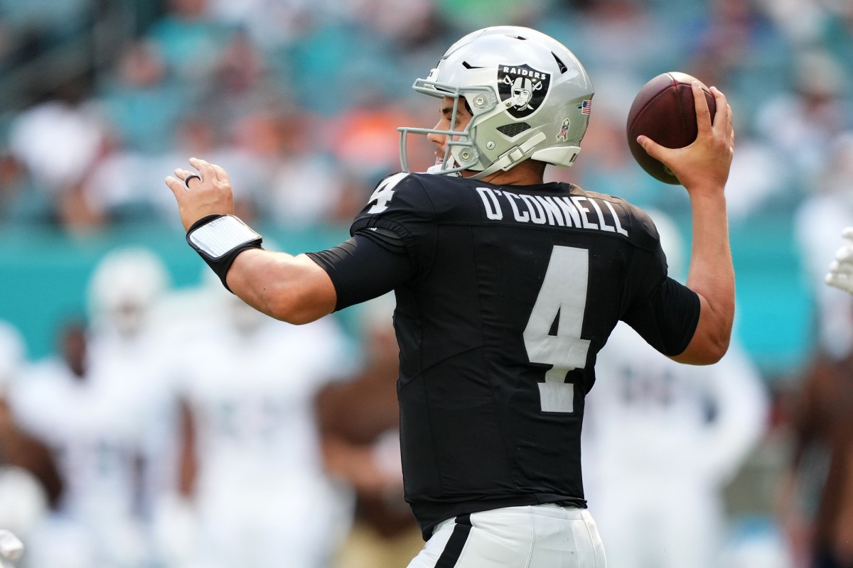 Raiders OC Comments On QB Competition Between Gardner Minshew And Aidan ...