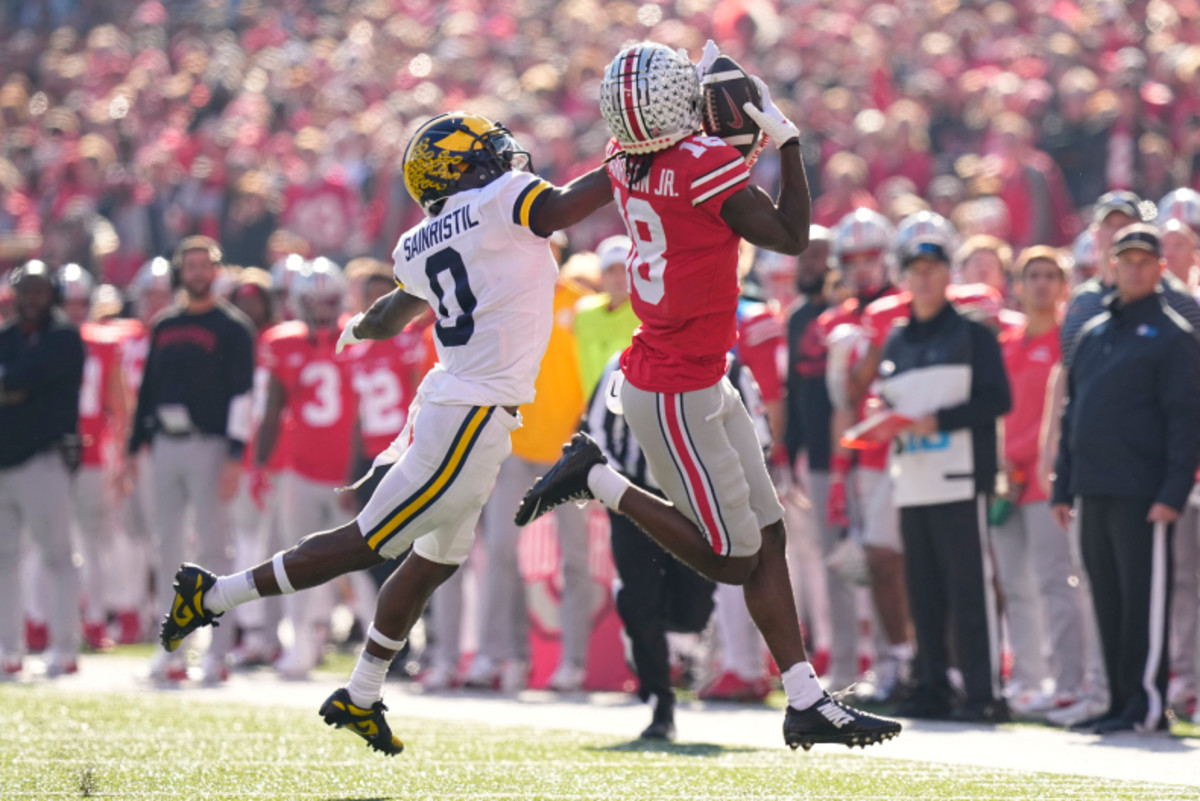 Ohio State vs. Michigan FOX Announces Official Kickoff Time For