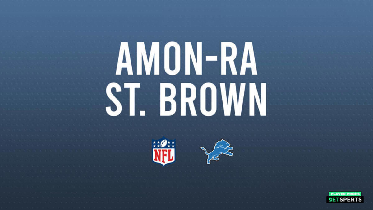 Week 12 NFL Player Props: Amon-Ra St. Brown Odds Vs. The Packers ...