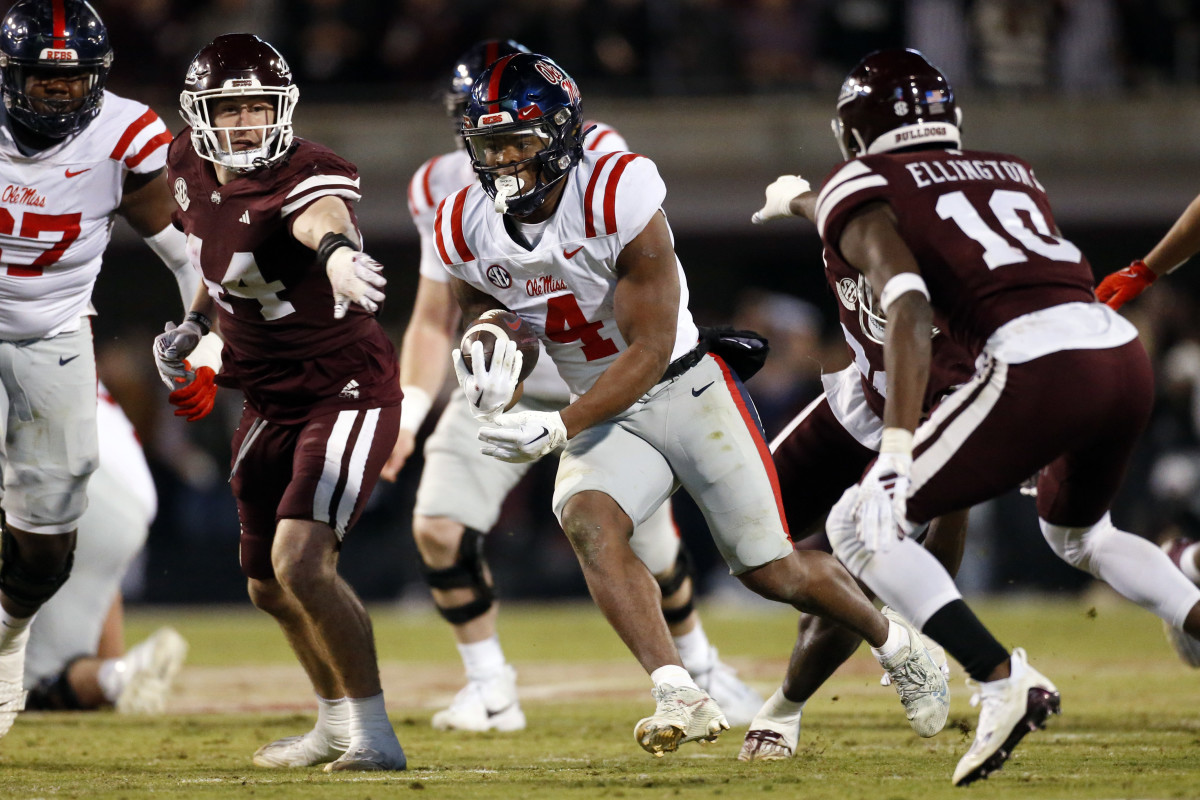 Quinshon Judkins Makes SEC Football History Against Mississippi State