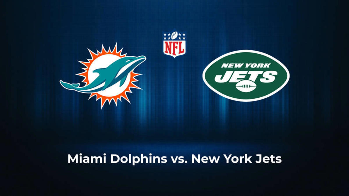 Dolphins vs. Jets Picks, Best Bets and Prediction Week 12