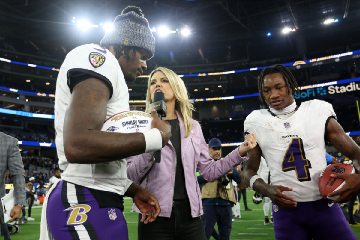 Lamar Jackson Makes His Thoughts on Zay Flowers' Viral TD Celebration ...