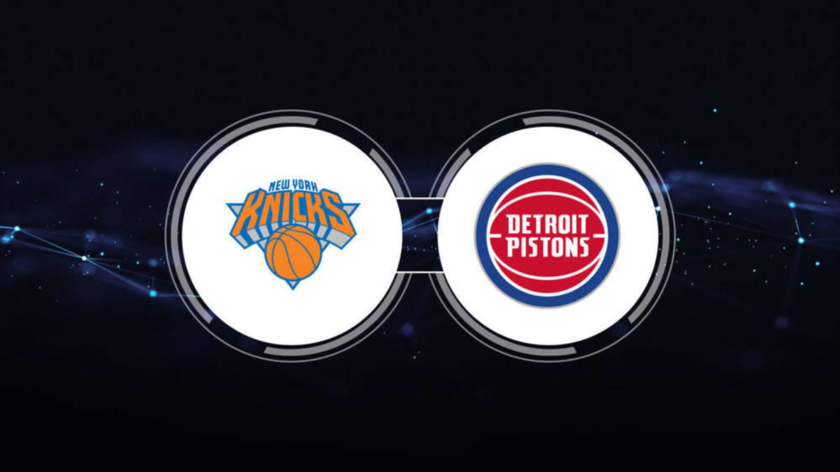 Knicks vs. Pistons NBA Betting Preview for November 30 Athlon Sports