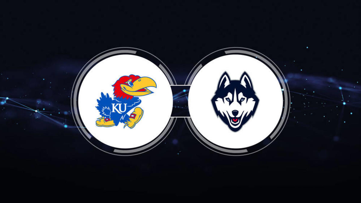 Kansas vs. UConn College Basketball Betting Preview for December 1