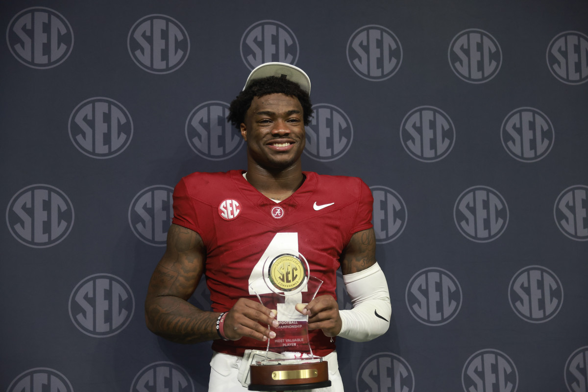 Jalen Milroe on Alabama's SEC Championship win over Georgia - 'they ...