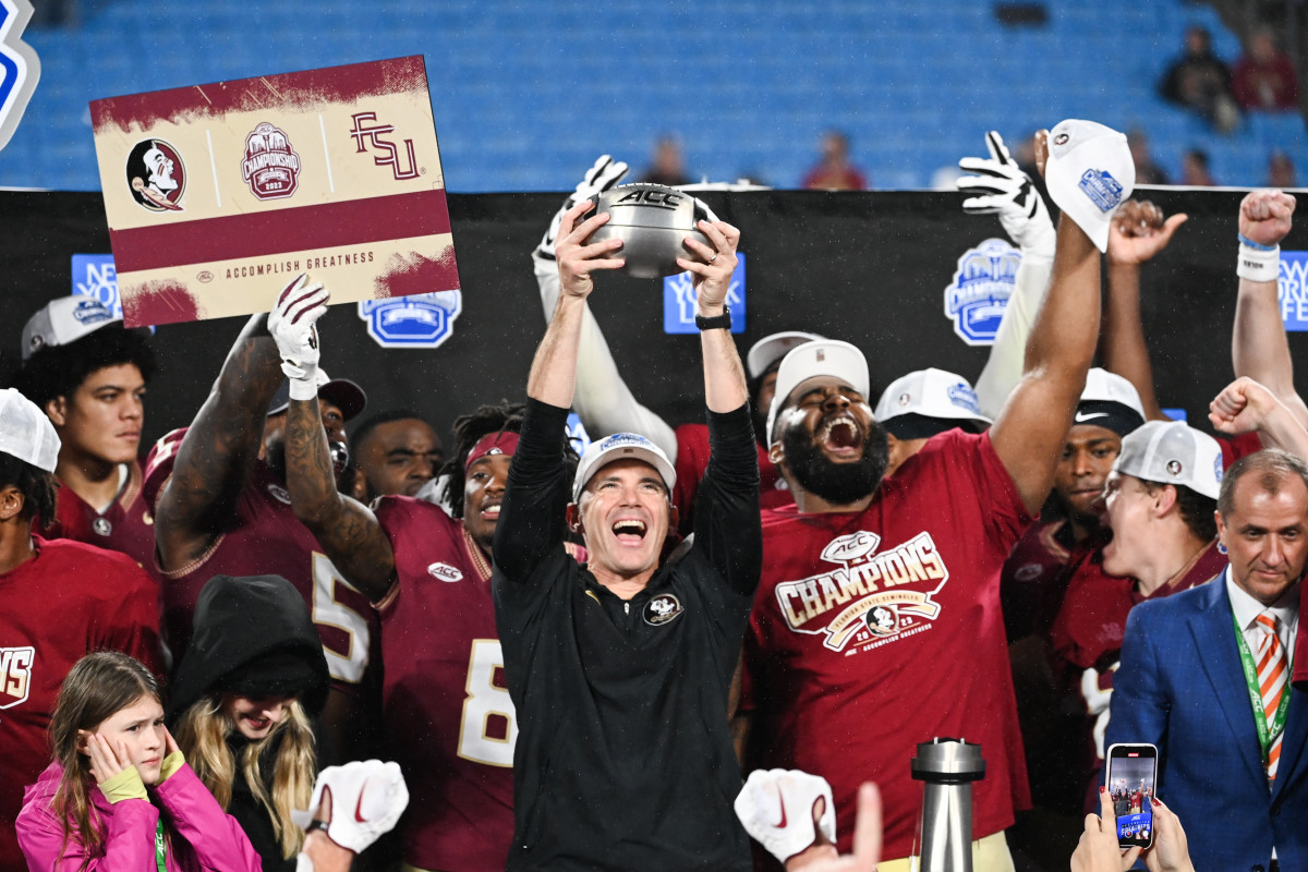 Dan Mullen Reveals ACC Championship Game Prediction Athlon Sports