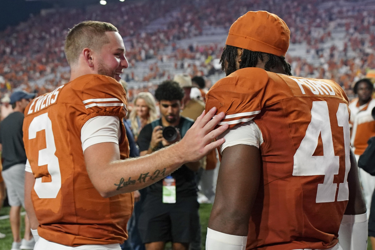 Texas has one of the highest-rated teams on offense and defense in EA ...