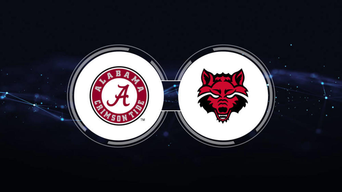 Alabama vs. Arkansas State College Basketball Betting Preview for